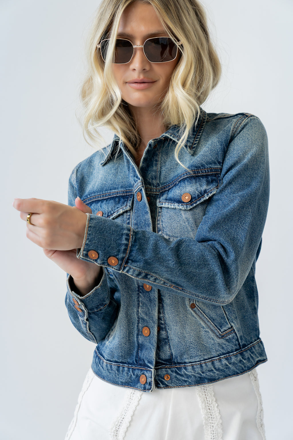 Kasey Denim Jacket - FINAL SALE