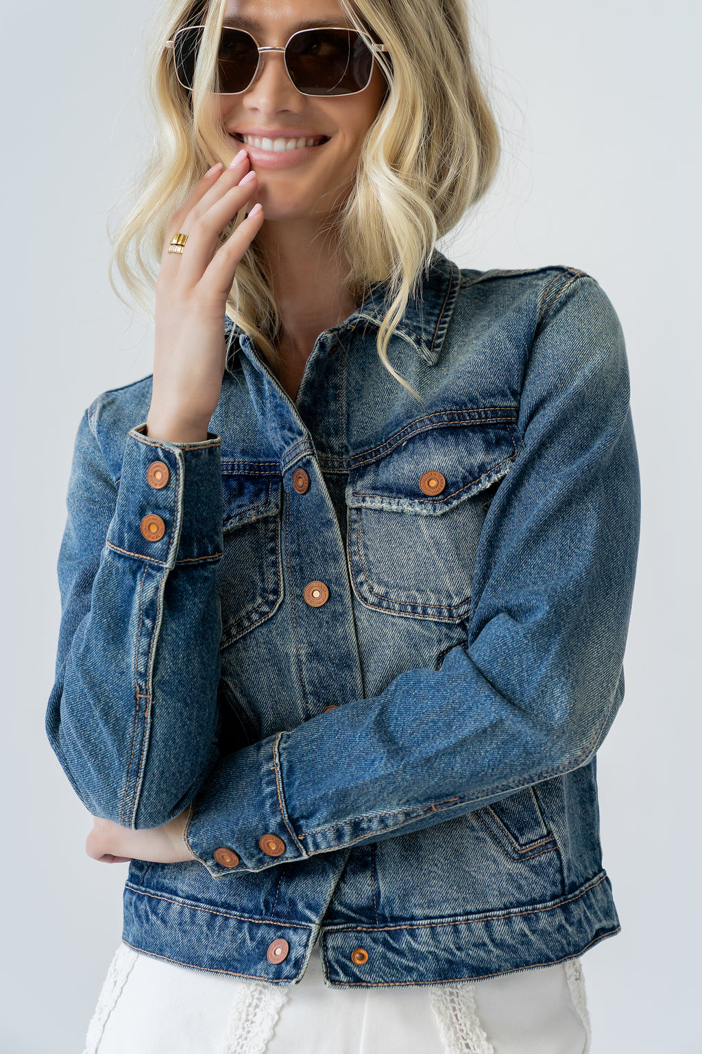 Kasey Denim Jacket - FINAL SALE