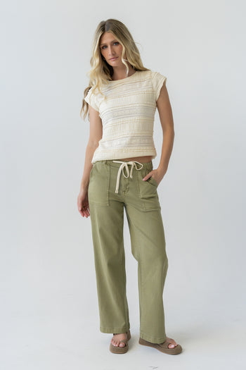 Markus Lace Top