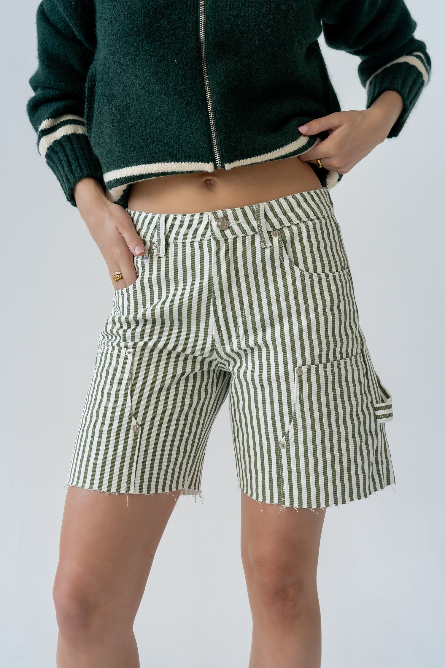Green Shorts