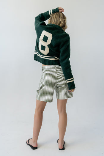 Gracie Striped Shorts
