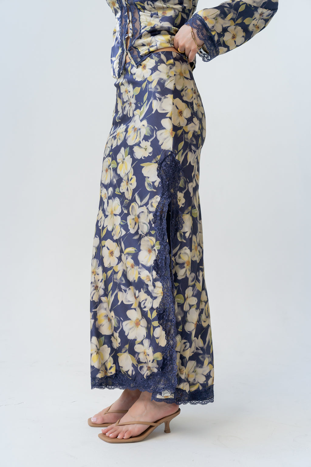Kirsty Floral Maxi Skirt