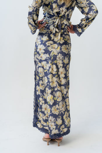 Kirsty Floral Maxi Skirt