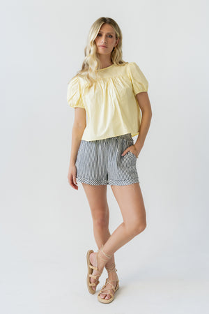 Nancie Loose Blouse