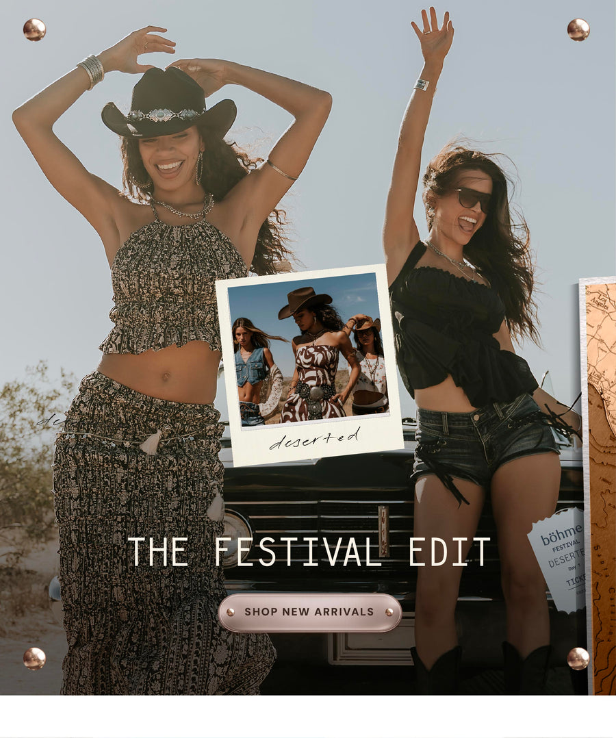 THE FESTIVAL EDIT