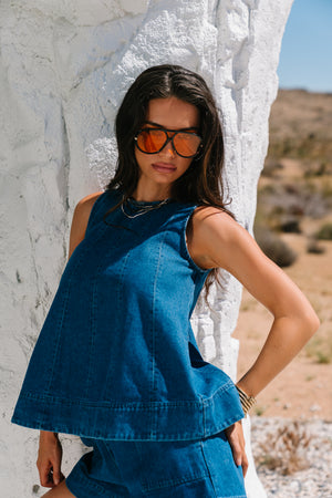 Vera Aviator Sunglasses