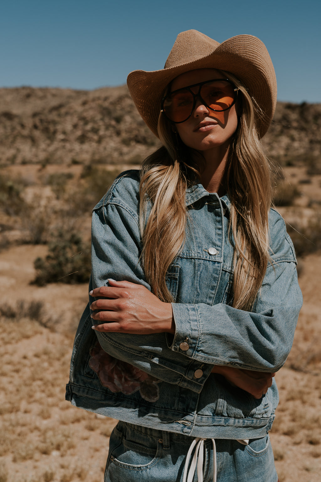 Mollie Cowgirl Hat