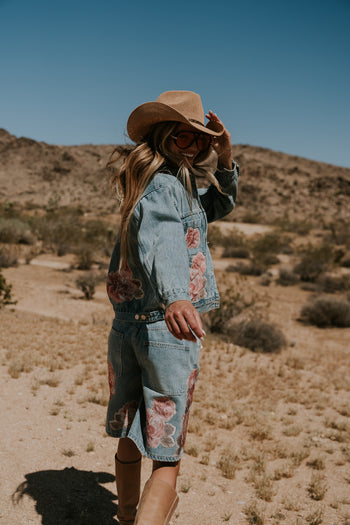 Valarie Floral Bermuda Shorts