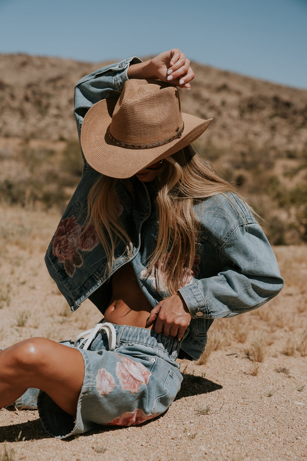 Mollie Cowgirl Hat