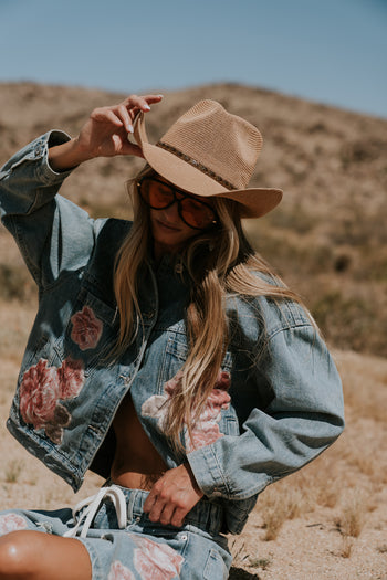 Valarie Denim Jacket