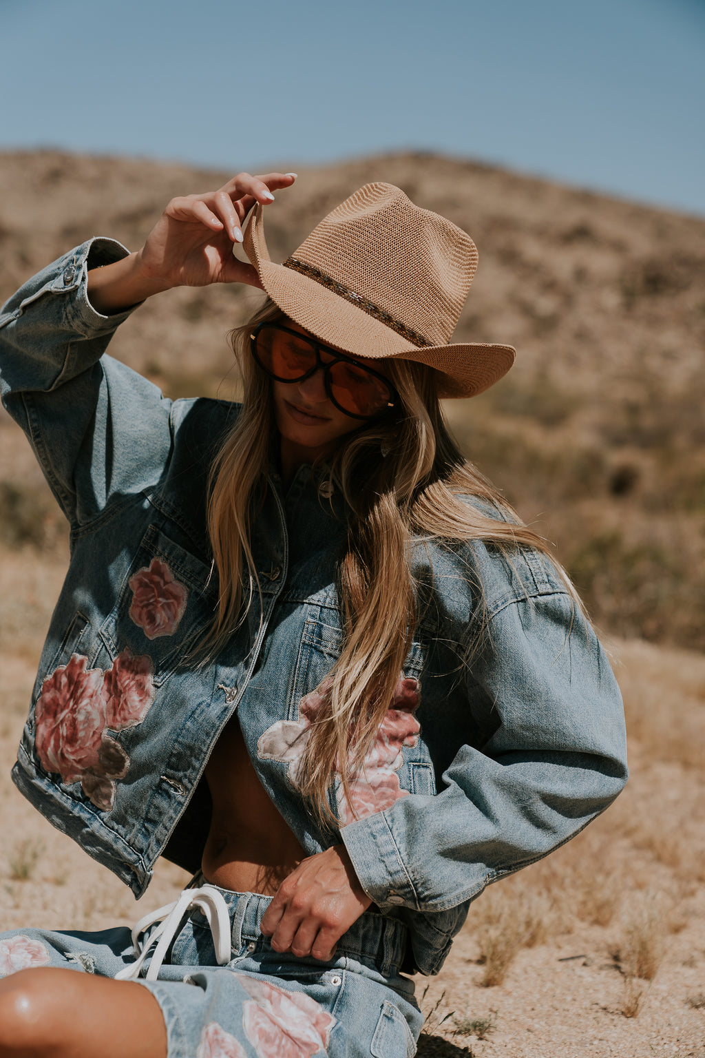 Mollie Cowgirl Hat