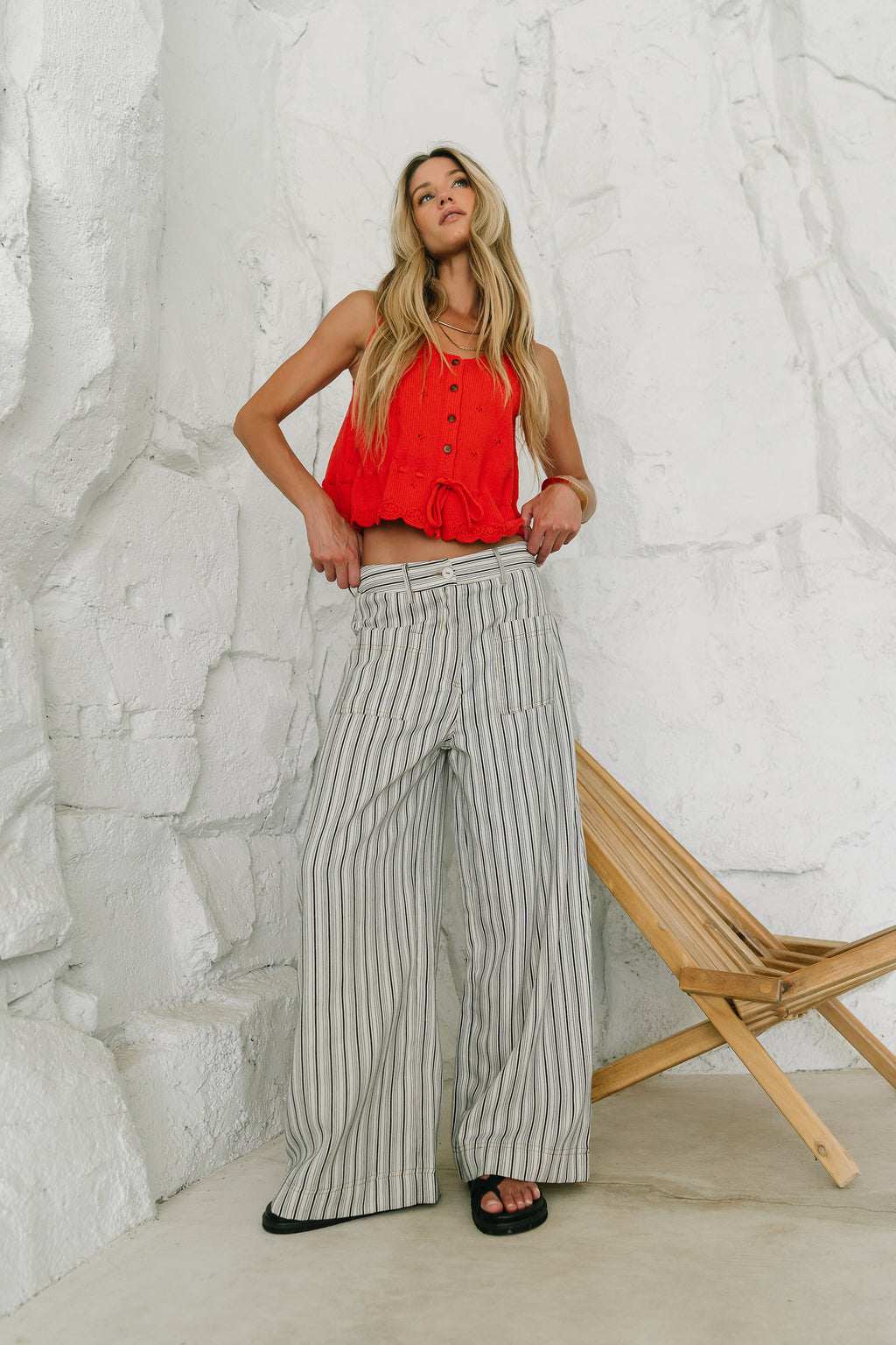 Kellen Knit Sweater Tank