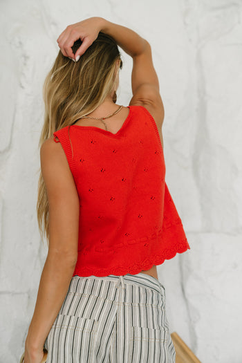Kellen Knit Sweater Tank