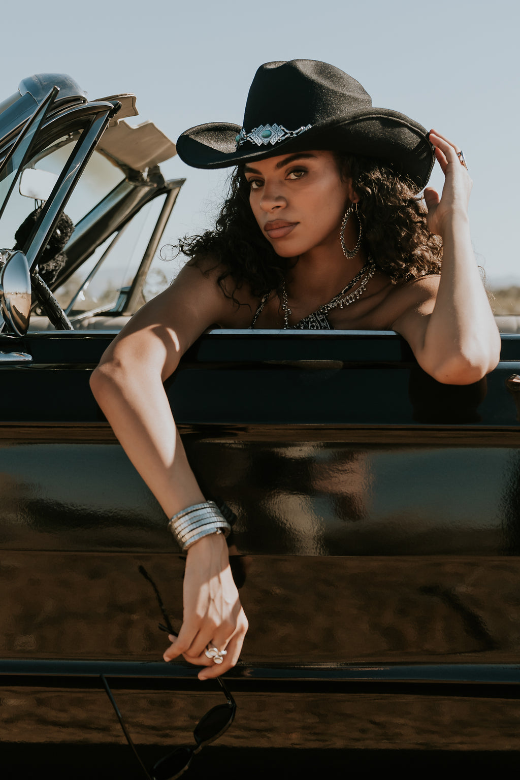Nessie Western Hat