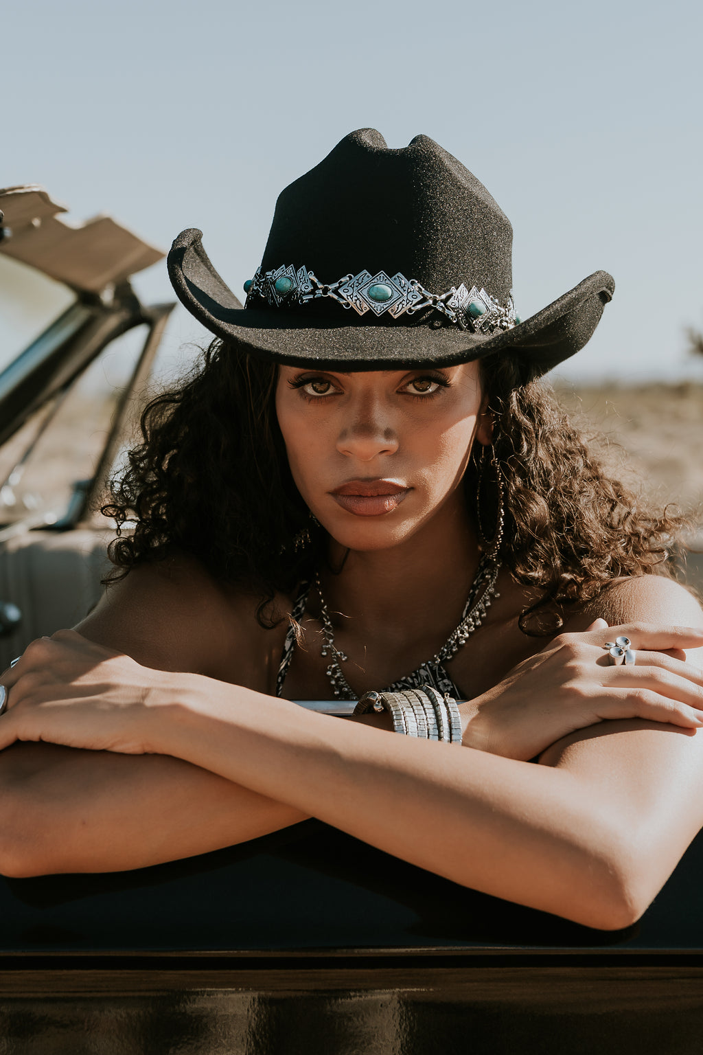 Nessie Western Hat