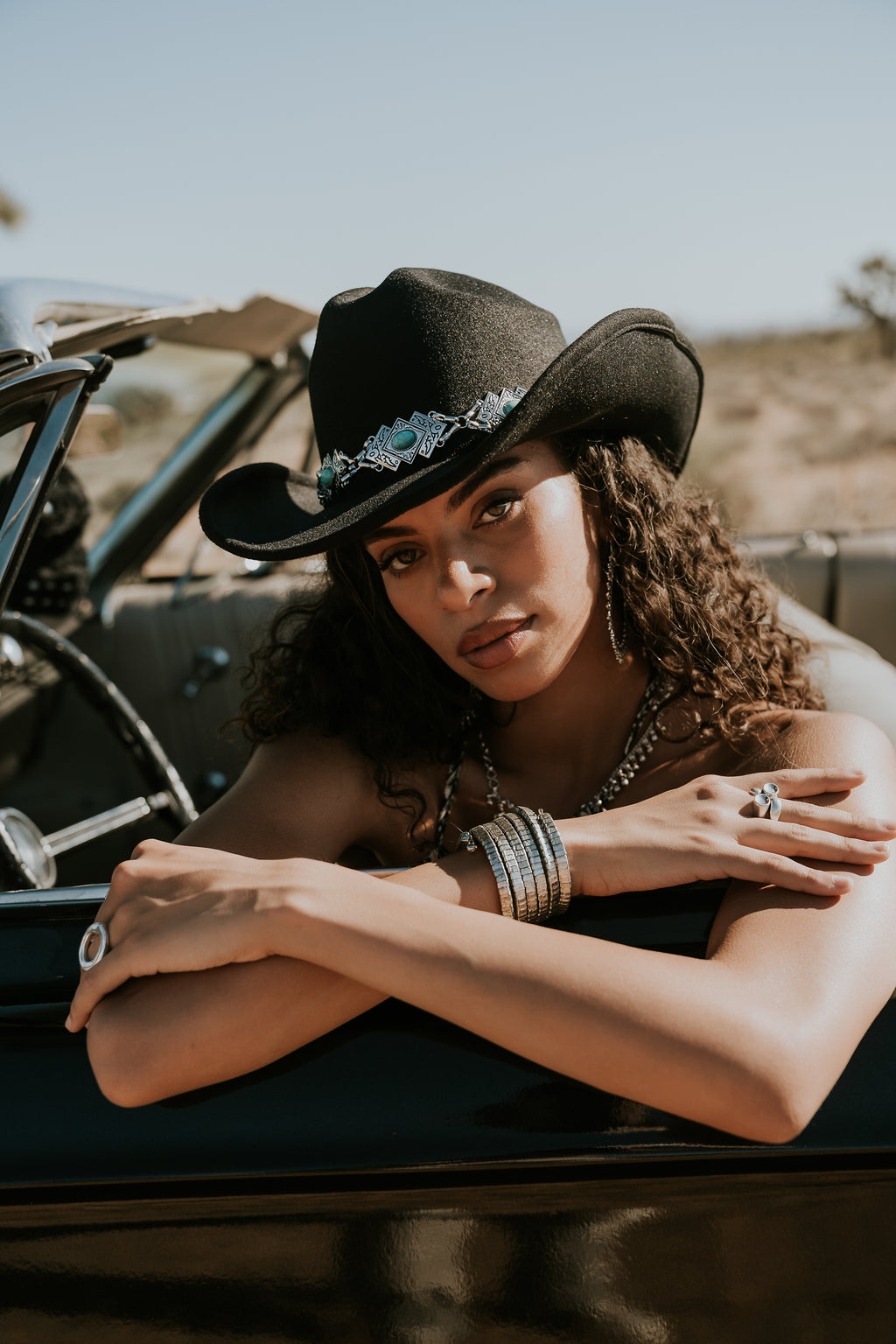 Nessie Western Hat