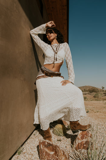 Joshua Crochet Top