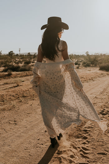 Porsha Crochet Duster
