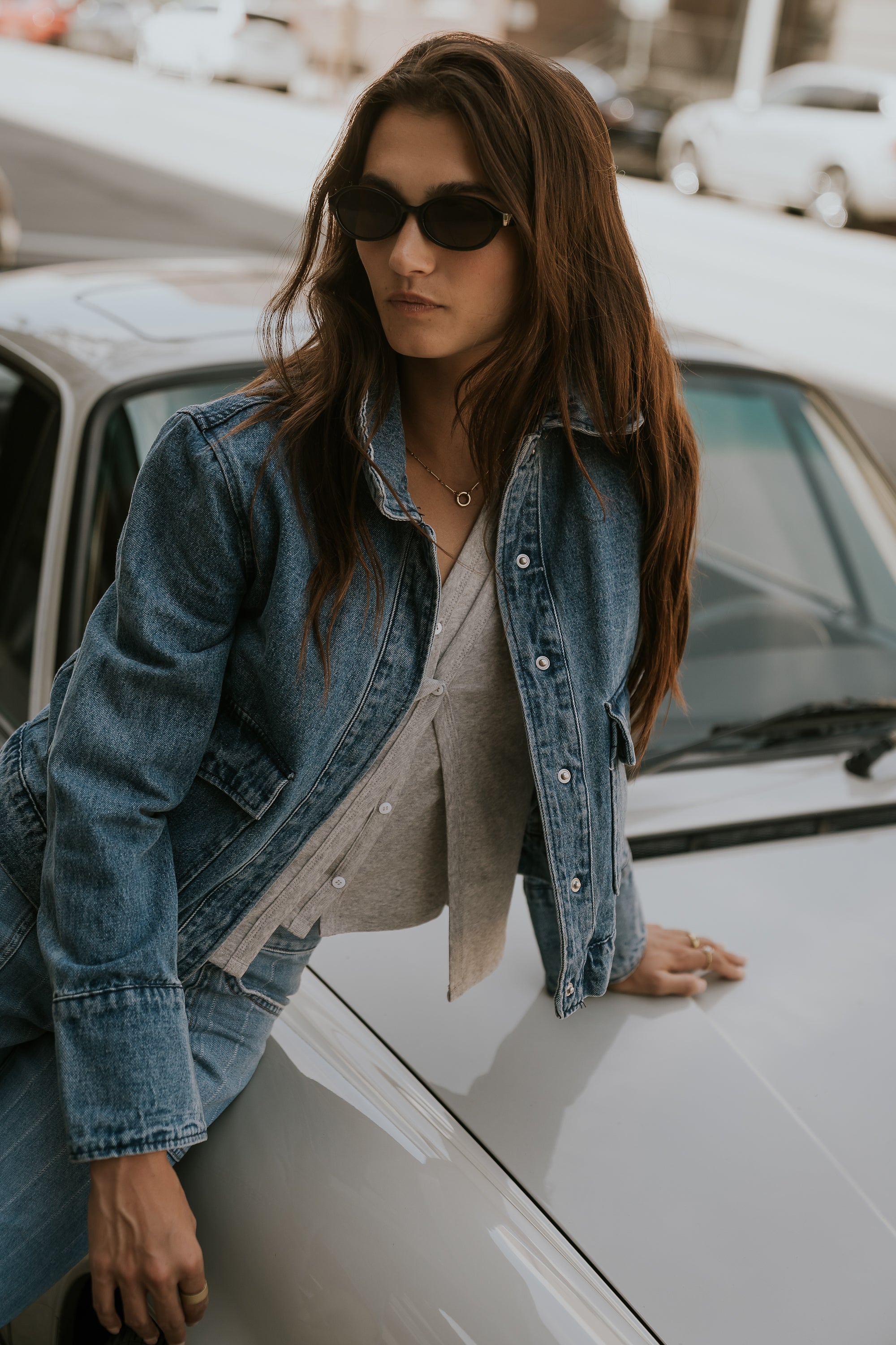 Zoey Denim Jacket - FINAL SALE