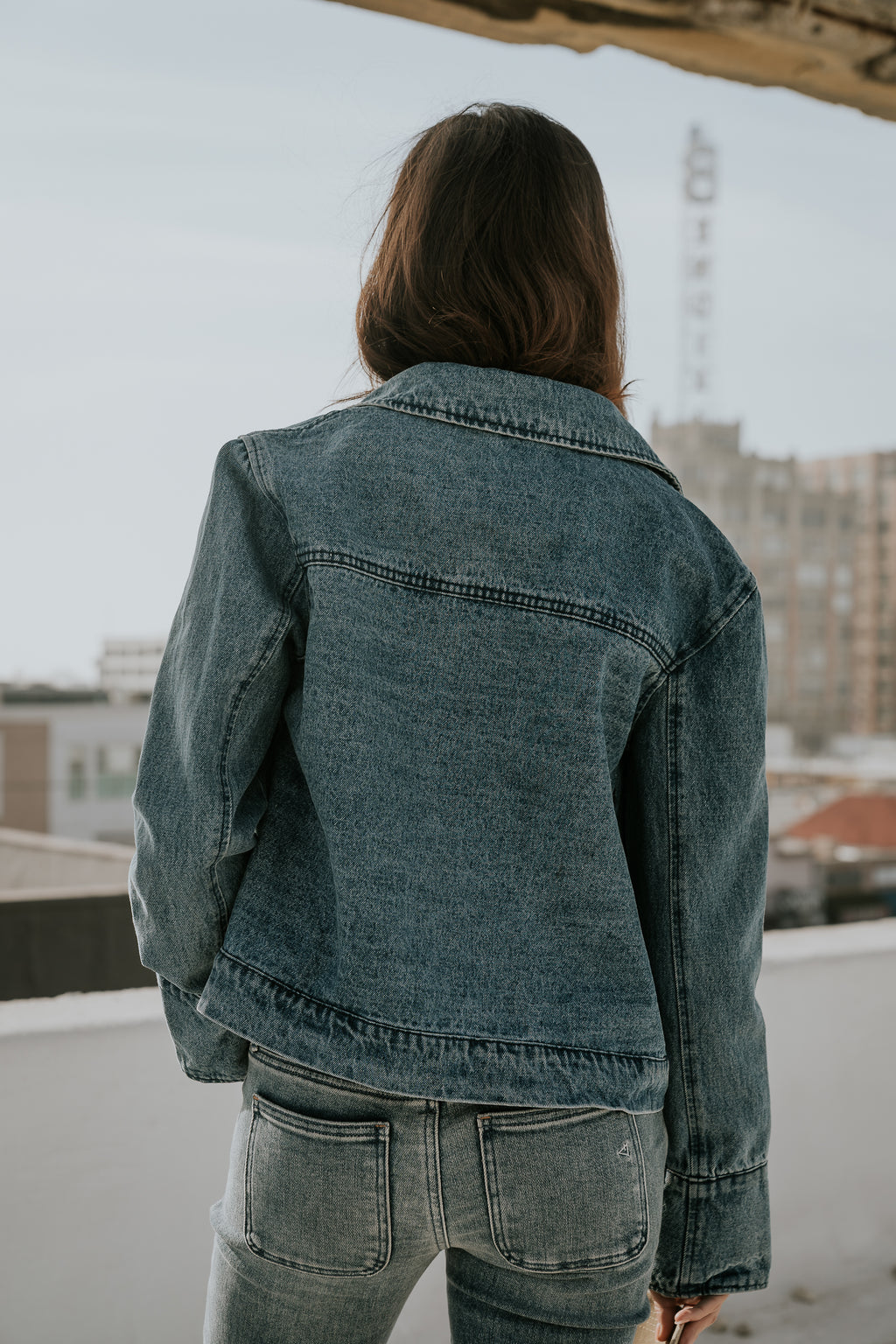 Zoey Denim Jacket