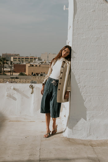 Natalie Trench Coat