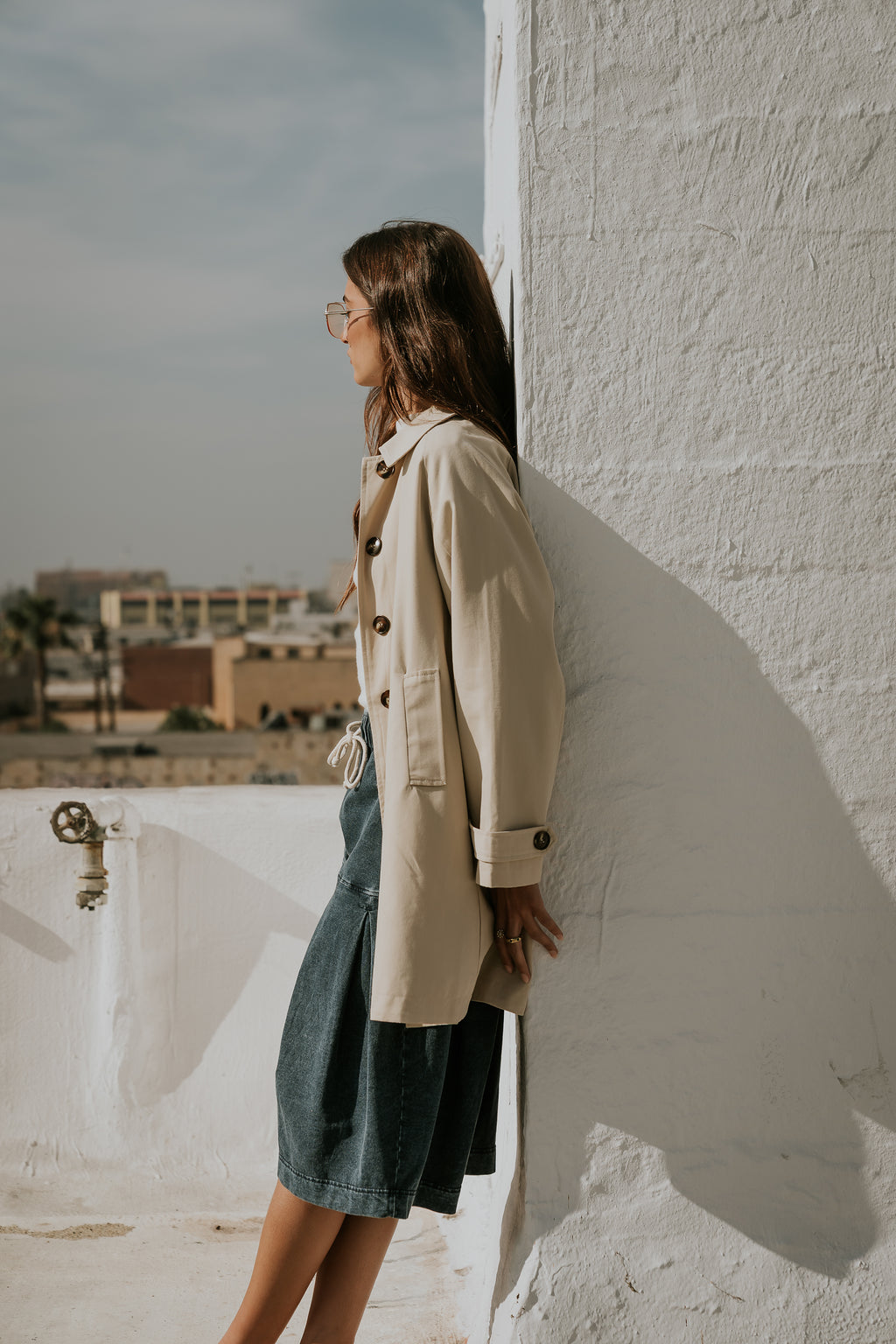 Natalie Trench Coat