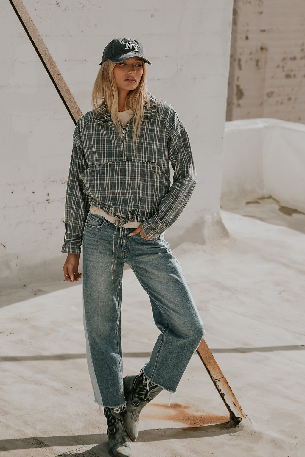 Karrie Two Toned Jeans