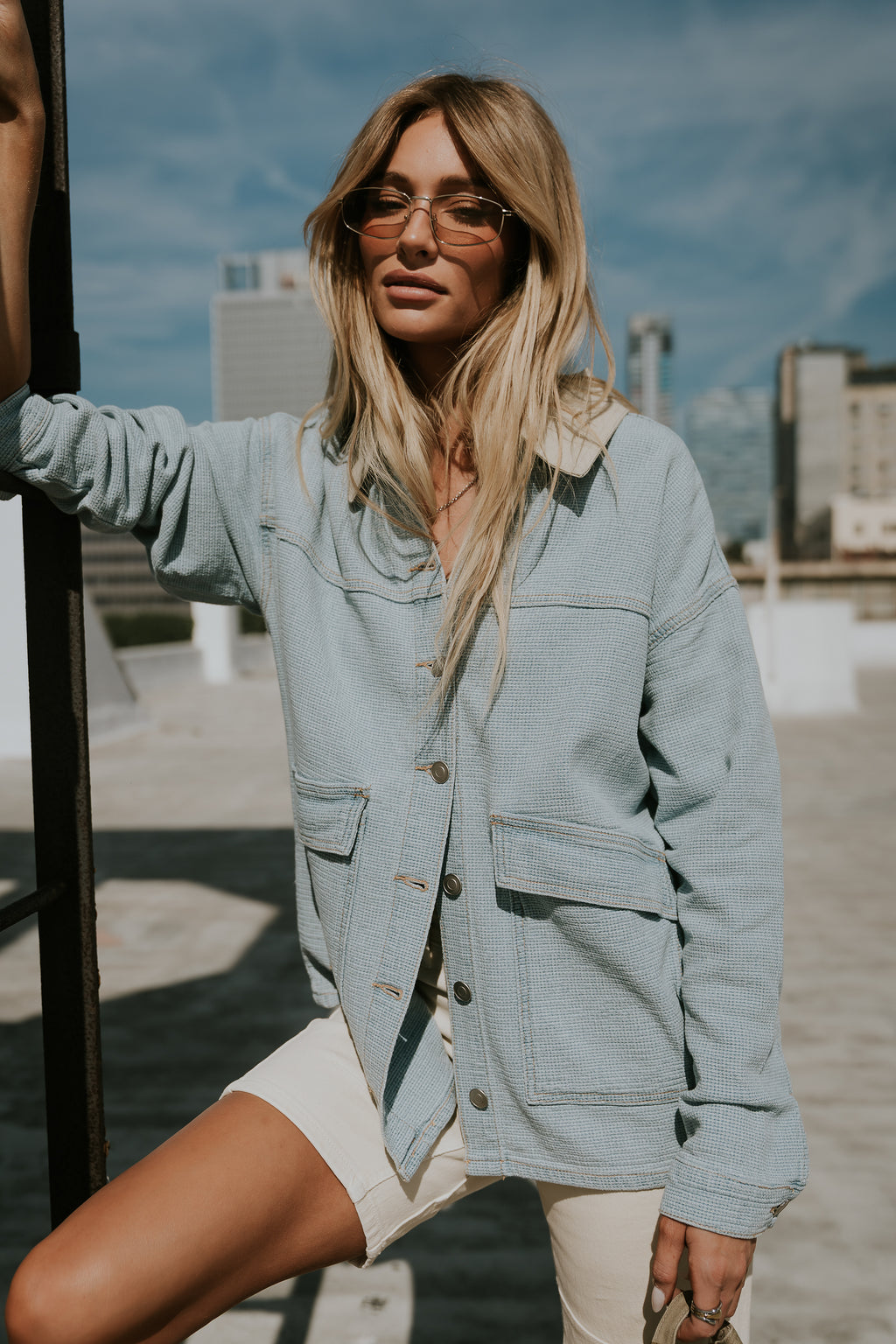 Jozie Tinted Sunglasses