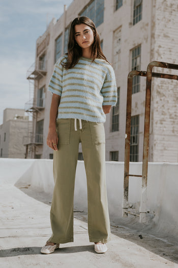 Beckham Wide Leg Jeans