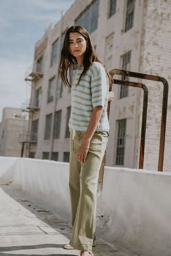 Linny Striped Sweater
