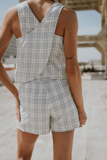 Viola Plaid Shorts