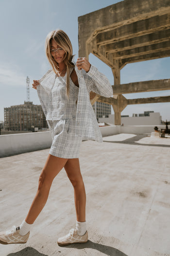 Viola Plaid Shorts