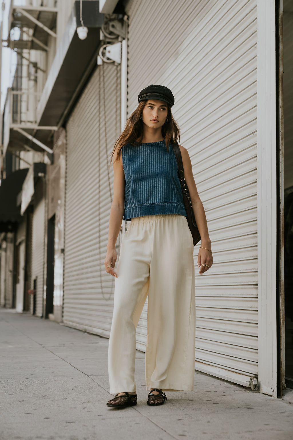 Priya Striped Tank