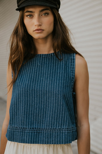 Priya Striped Tank