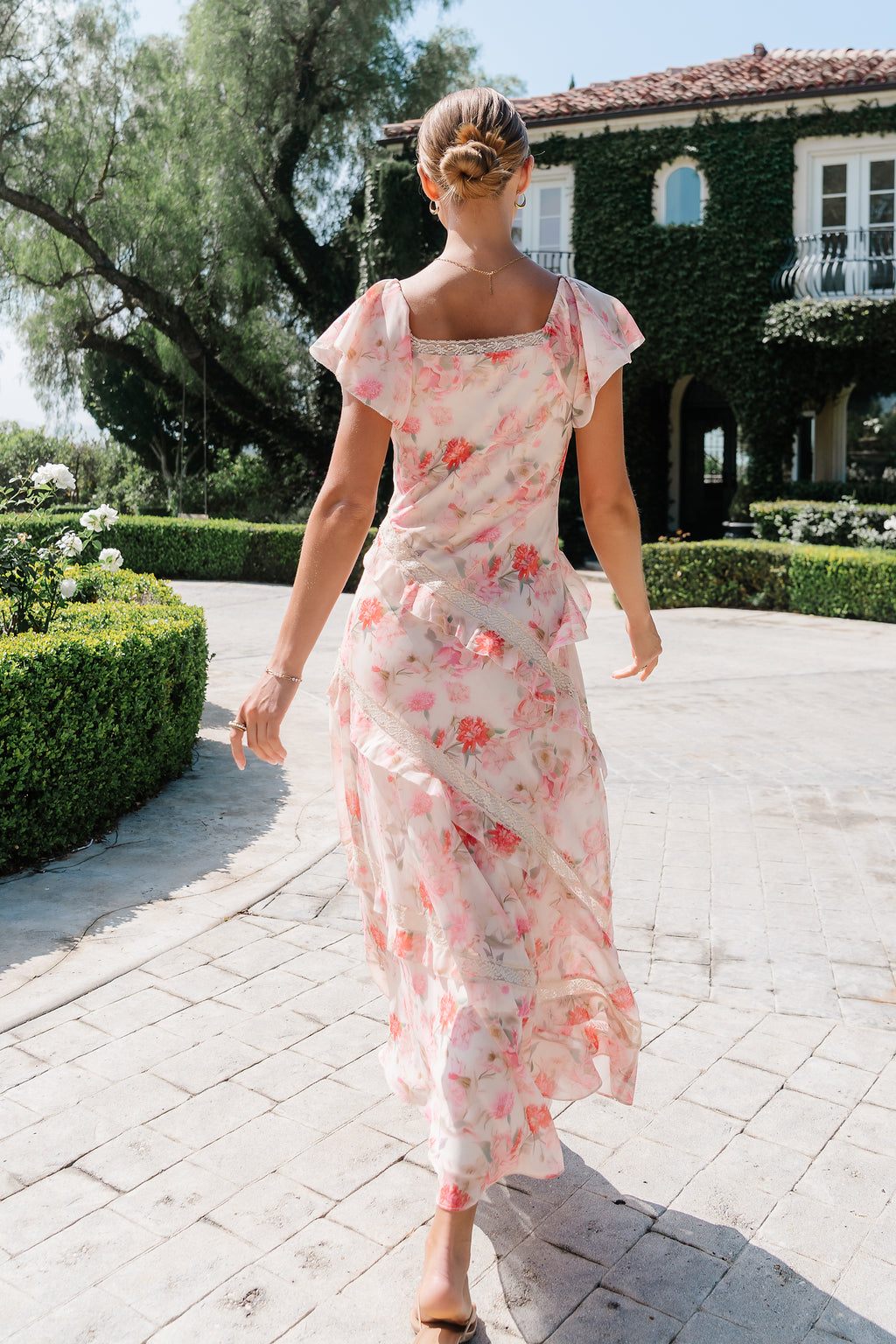 Lennie Floral Maxi Dress Lennie Floral Maxi Dress