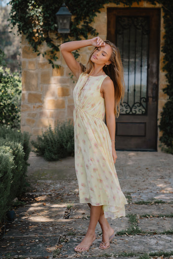 Ricki Chiffon Maxi Dress