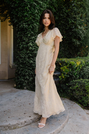 Harlie Chiffon Mini Dress