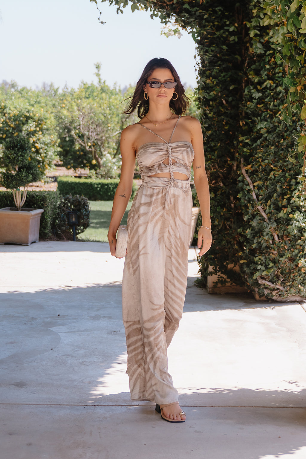 Victor Braided Jumpsuit