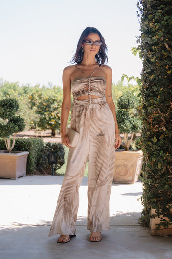 Victor Braided Jumpsuit