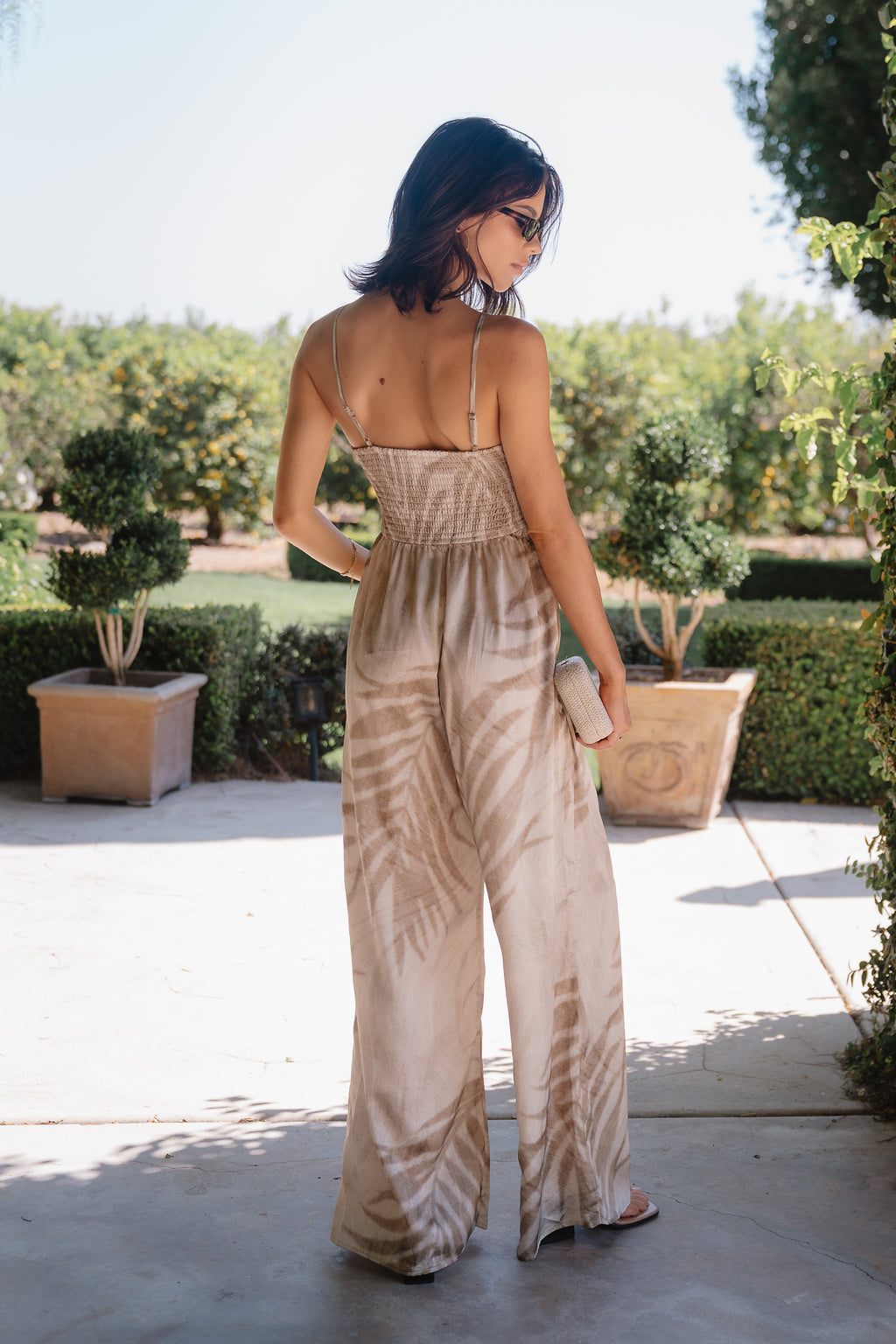 Victor Braided Jumpsuit