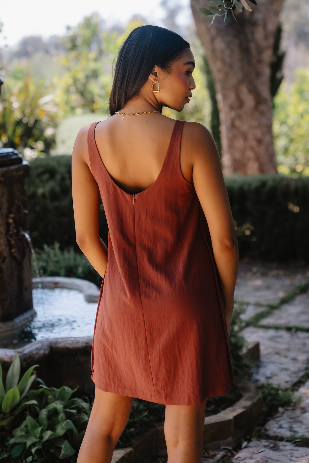 aria mini dress Lovers and Friends Aria Mini Dress in Sky Blue