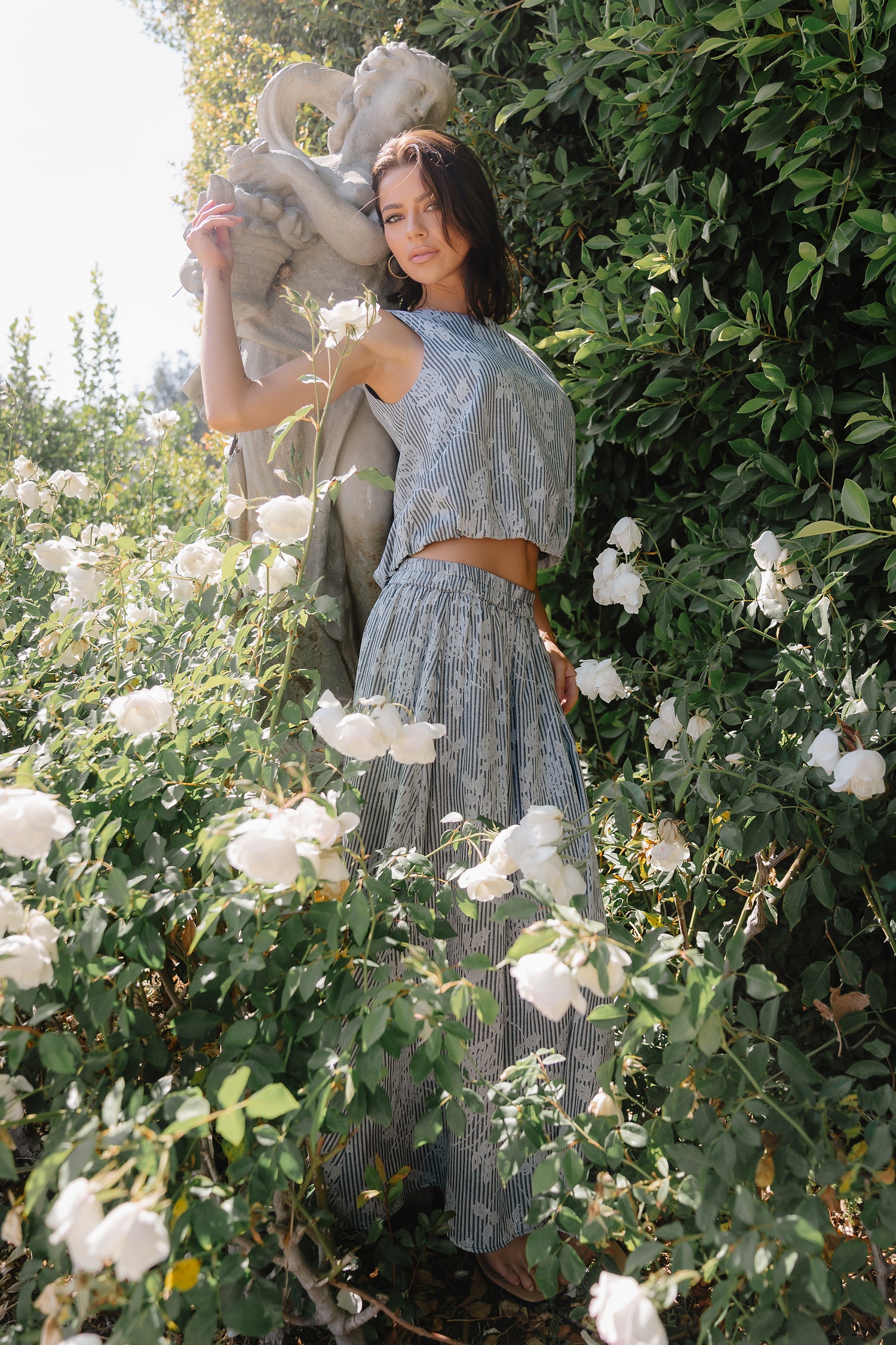 Floral Skirts