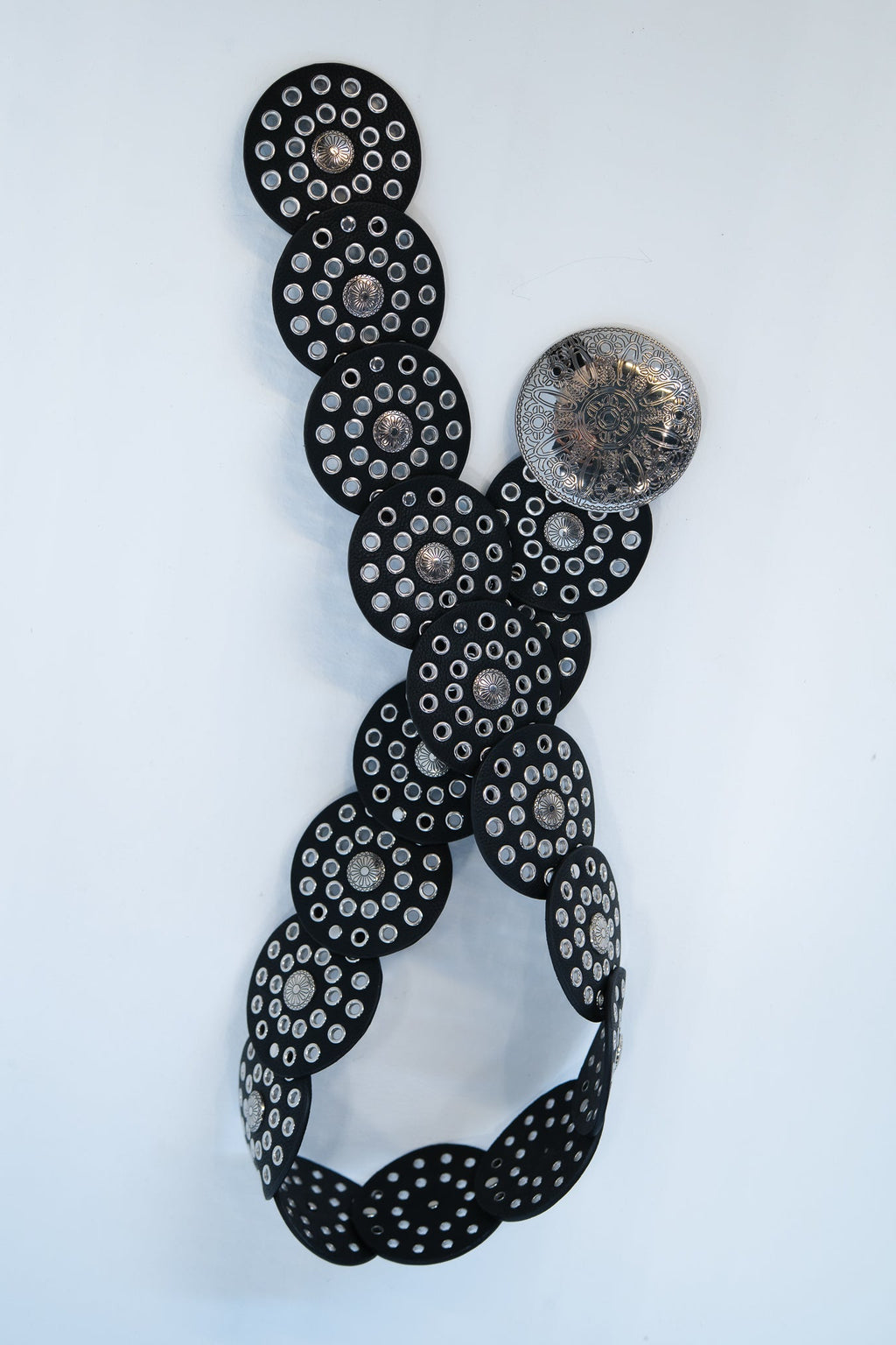 Eileen Waist Belt in Black