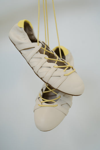 Pavlova Lace Up Flat
