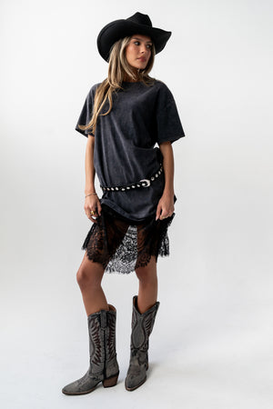 Tracie T-Shirt Dress M / Black Tracie T-Shirt Dress M / Black