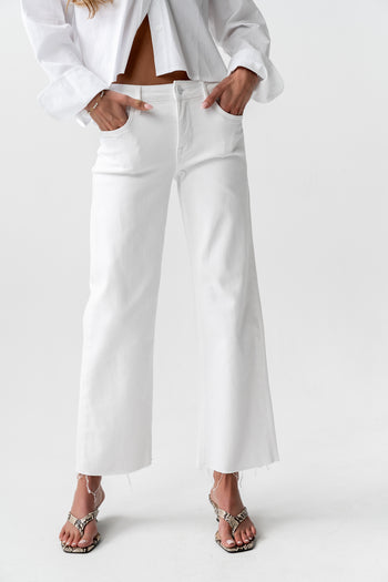 Emery Wide Leg Jeans