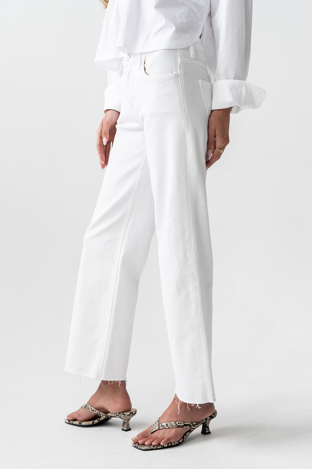 Emery Wide Leg Jeans