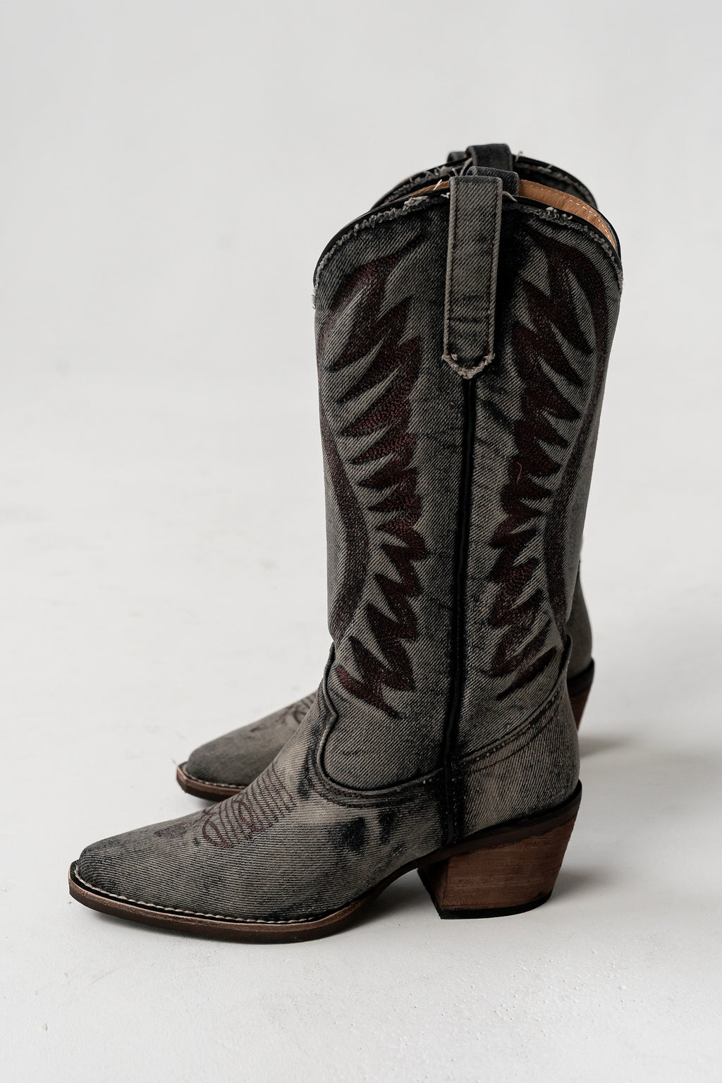Steve Madden Albany Boot in Black