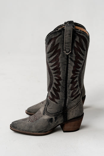 Steve Madden Albany Boot in Black