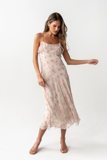 Cove Floral Maxi Dress